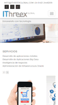 Mobile Screenshot of ithreexglobal.com