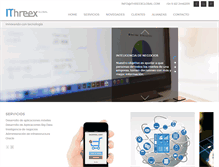 Tablet Screenshot of ithreexglobal.com